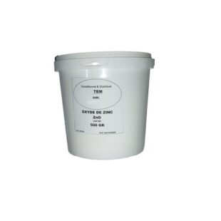 OXYDE DE ZINC 500G
