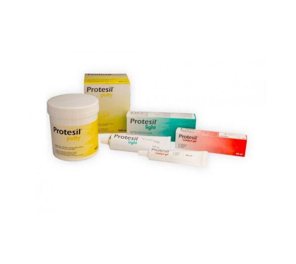 SILICONE PAR CONDENSATION KIT PROTESIL (SILICONE LOURD, LIGHT ET CATALYSEUR)