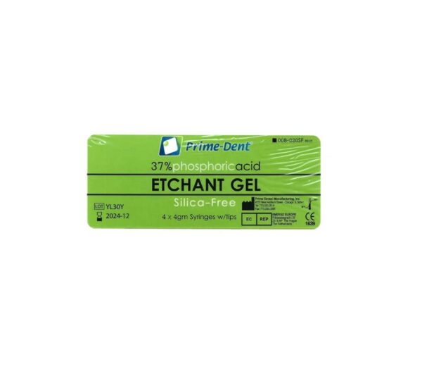 4 x ACID ETCHING 4GR - PRIME DENTAL