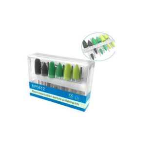 KIT DR POLISSAGE DE PROTHESE DENTAIRE HP0412
