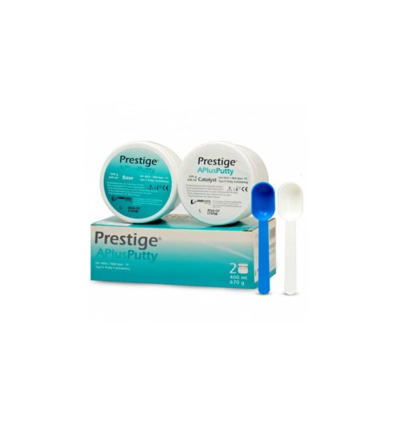 SILICONE PAR ADDITION PRESTIGE APLUS (355g BASE + 355g CATALYSEUR)