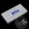 COURONNES TRANSPARENTE (64PCS)