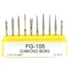KIT FRAISES DE FINITION FG-105