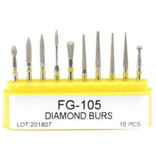 KIT FRAISES DE FINITION FG-105