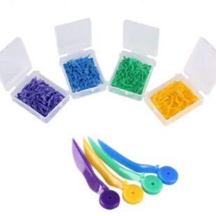 COINS INTER-DENTAIRE EN SILICONE