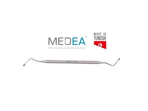 CURETTE ALVEOLAIRE HEMINGWAY 3 (AD021-3) - MEDEA