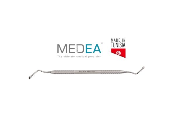 CURETTE TRANCHANTE LUCAS 87 (AD021-87) - MEDEA