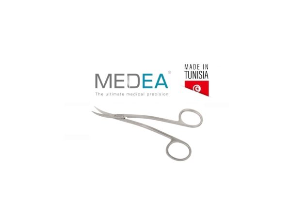 Ciseau LAGRANGE 10.5CM CURVED (AD042-1) - MEDEA