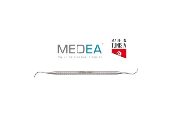 CURETTE DE FINITION GOLDMAN-FOX 2 (AD061-2) - MEDEA
