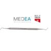 CURETTE DE FINITION GOLDMAN-FOX 3 (AD061-3) - MEDEA