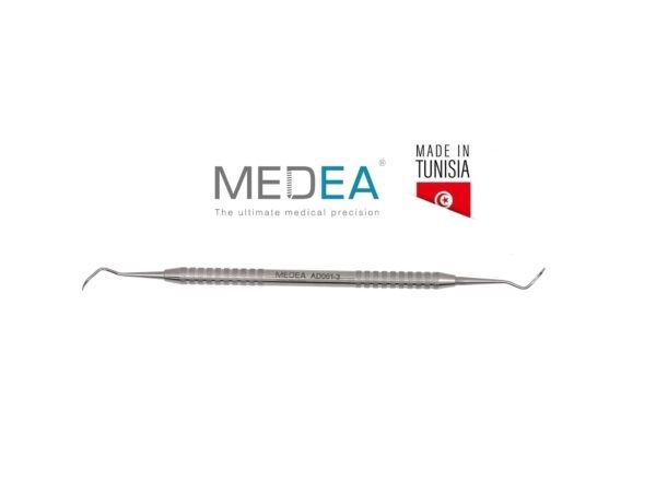 CURETTE DE FINITION GOLDMAN-FOX 3 (AD061-3) - MEDEA