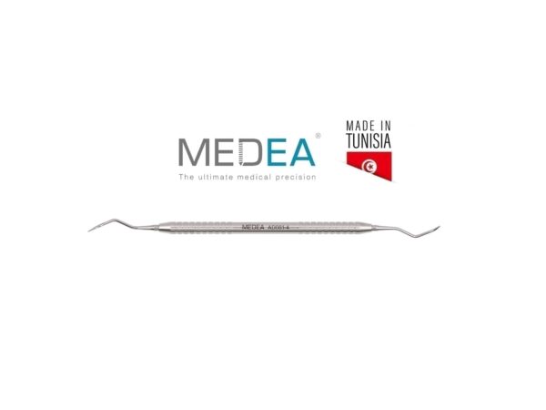 CURETTE DE FINITION GOLDMAN-FOX 4 (AD061-4) - MEDEA
