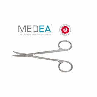 CISEAU 11.5 CM CURVED (AD041-2) - MEDEA