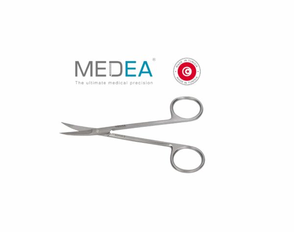 CISEAU 11.5 CM CURVED (AD041-2) - MEDEA