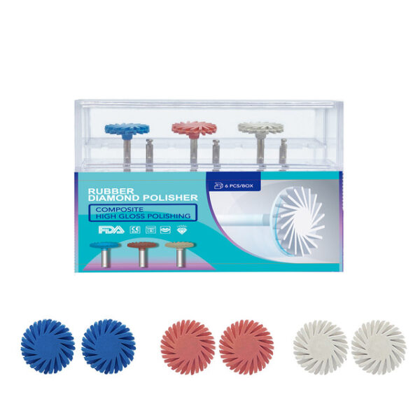 KIT DE POLISSAGE COMPOSITE