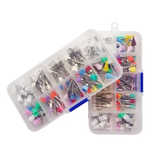 KIT DE 100 BROSSES DE 10 TYPES