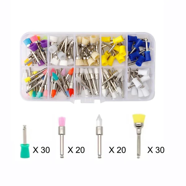 KIT DE 100 BROSSES DE 10 TYPES - Image 2