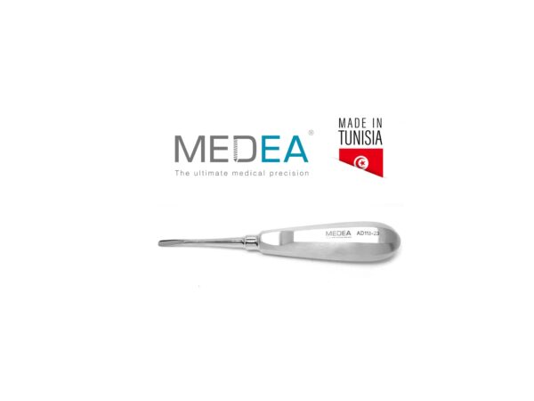 Elévateur De Racine INCURVE 4MM (AD113-23) - MEDEA
