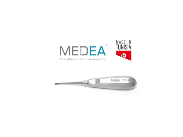 ELEVATEUR DE RACINE INCURVE 2MM (AD113-33) - MEDEA