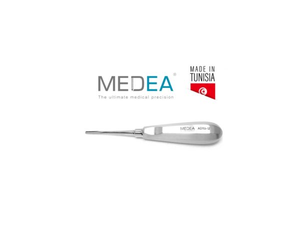 ELEVATEUR DE RACINE CRANTE 3MM (AD113-12) - MEDEA