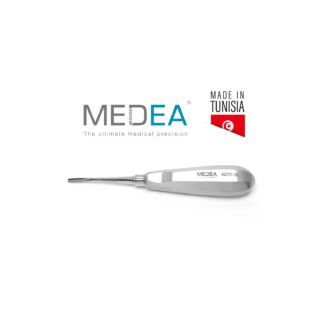 Elévateur de Racine INCURVE 3MM (AD113-13) - MEDEA