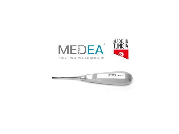 Elévateur de Racine INCURVE 3MM (AD113-13) - MEDEA