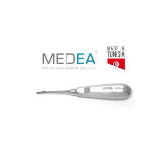 ELEVATEUR DE RACINE INCURVE CRANTE 3MM (AD113-14) - MEDEA