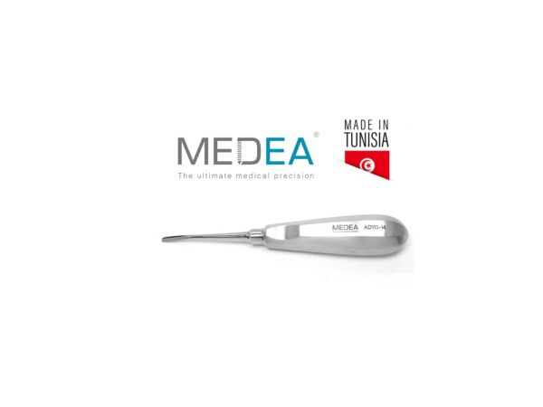 ELEVATEUR DE RACINE INCURVE CRANTE 3MM (AD113-14) - MEDEA